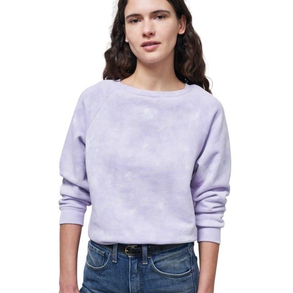 Nili Lotan Ciara Tie Dye Sweatshirt Sz S - Picture 1 of 5